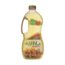 مازولایت روغن مایع سرخ کردنی ذرت و کنجد شفاف 1800 گ