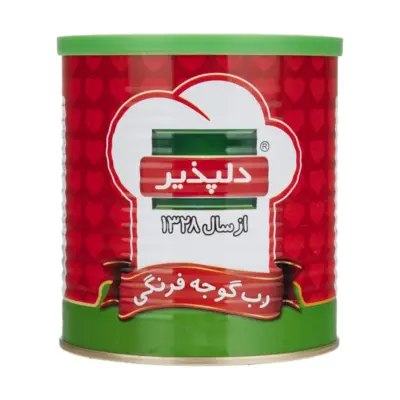 دلپذیر رب گوجه فرنگی قوطی 800 گ