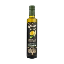 لادن طلایی روغن زیتون بکر شیشه 250 م