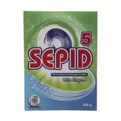 سپید 5 پودر لباسشویی 500 گ
