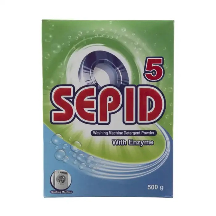 سپید 5 پودر لباسشویی 500 گ