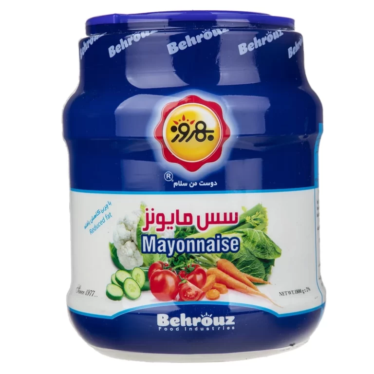 بهروز سس مایونز 1800 گ