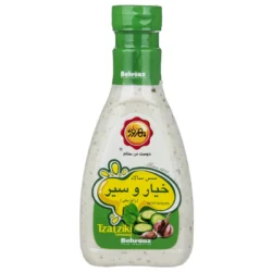 بهروز سس سالاد خیار و سیر 440 گ