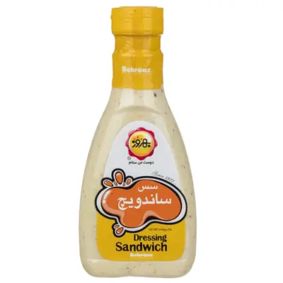 بهروز سس ساندویچ 440 گ