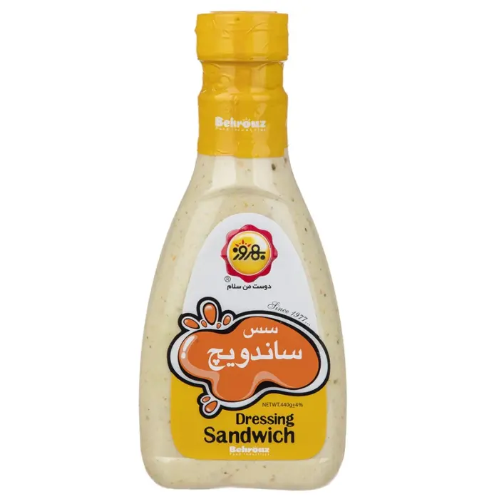 بهروز سس ساندویچ 440 گ