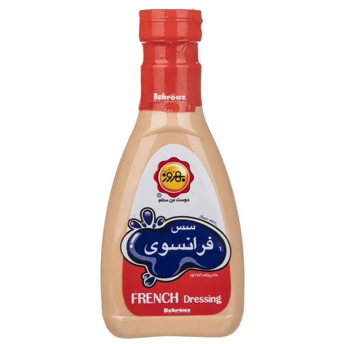 بهروز سس فرانسوی 440 گ