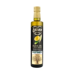 لادن طلایی روغن زیتون تصفیه شده شیشه 250 م