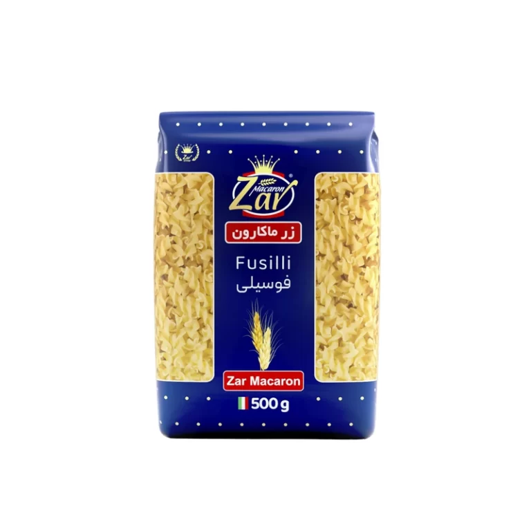 زرماکارون ماکارونی فرمی فوسیلی سبزیجات 500 گ