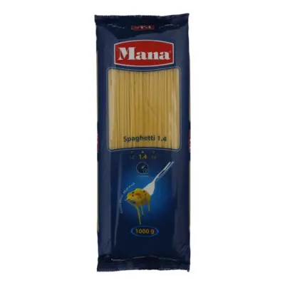 اسپاگتی 1/4 1000 گ مانا