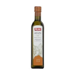 پیک روغن زیتون تصفیه شده بی بو شیشه 500 م