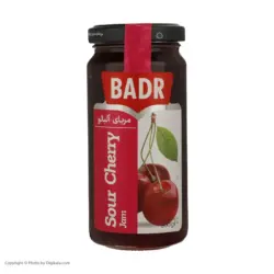 بدر مربا آلبالو شیشه 300 گ