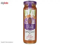 شانا مربا هویج زعفران 310 گ