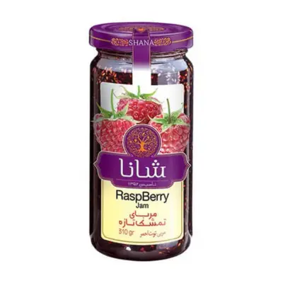 شانا مربا تمشک 310 گ