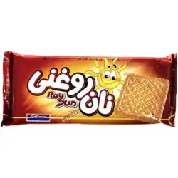 سالمین بیسکوییت نان روغنی 50 گ