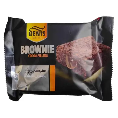 بنیس کیک براونی کاکائویی 80 گ