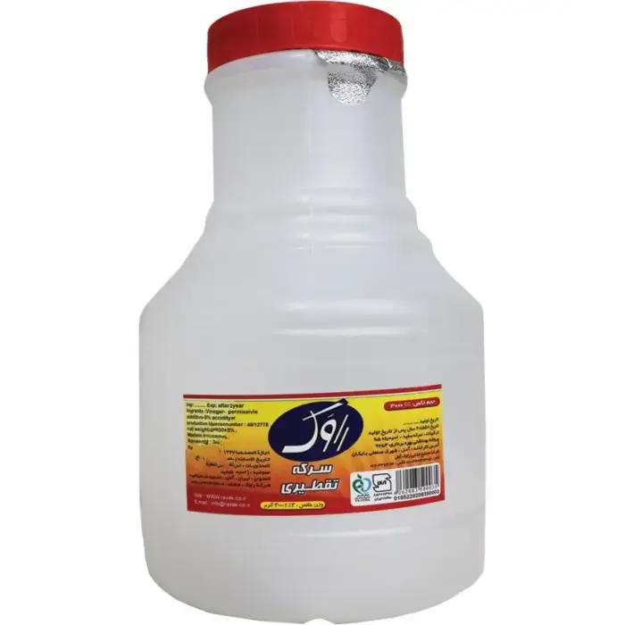 راوک سرکه سفید 3000 گ