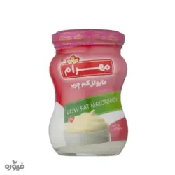 مهرام سس مایونز کم چرب شیشه 265 گ