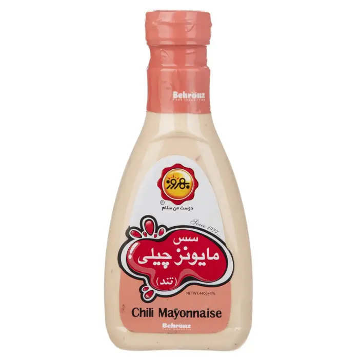 بهروز سس مایونز چیلی 440 گ