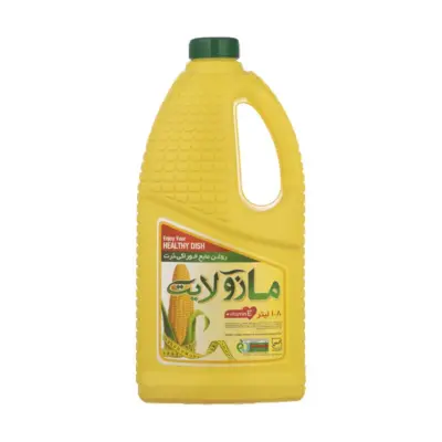 مازولایت روغن مایع پخت و پز ذرت 1800 گ