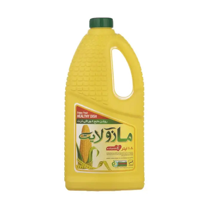 مازولایت روغن مایع پخت و پز ذرت 1800 گ