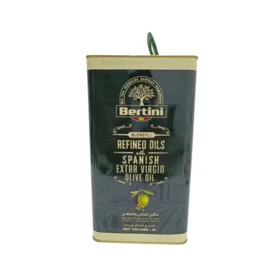 برتینی روغن زیتون بکر گالن 4 ل