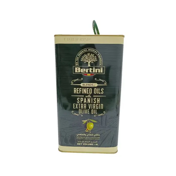 برتینی روغن زیتون بکر گالن 4 ل