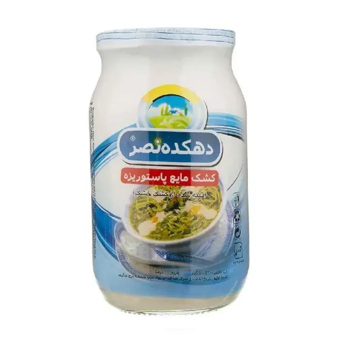 دهکده نصر کشک شیشه 670 گ