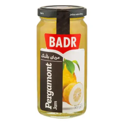 بدر مربا بالنگ شیشه 300 گ