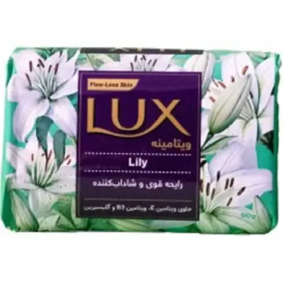 لوکس صابون گل های سفید 90 گ