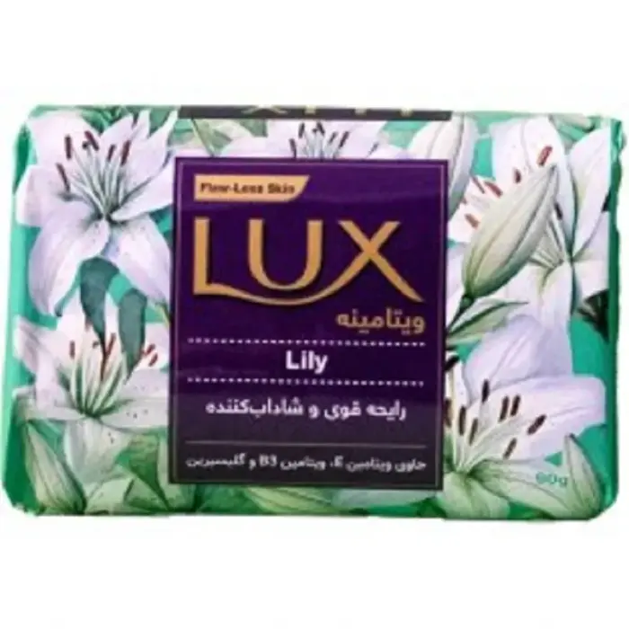 لوکس صابون گل های سفید 90 گ