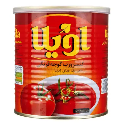 اویلا رب گوجه فرنگی قوطی 800 گ