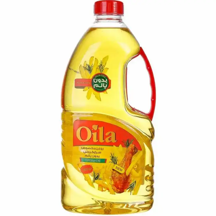 اویلا روغن سرخ کردنی بدون پالم 1800 گ