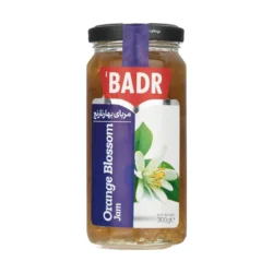 بدر مربا بهارنارنج شیشه 300 گ