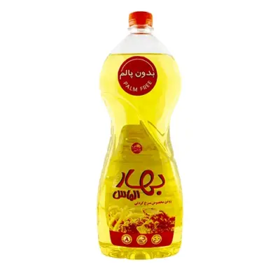 بهار الماس روغن مایع سرخ کردنی بدون پالم 1350 گ