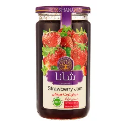 شانا مربا توت فرنگی 830 گ