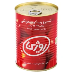 روژین رب گوجه فرنگی قوطی 400 گ