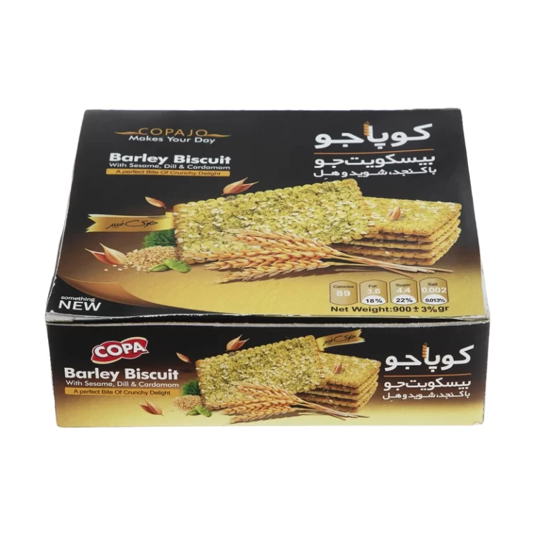 کوپاجو بیسکویت شوید و هل پذیرایی 900 گ