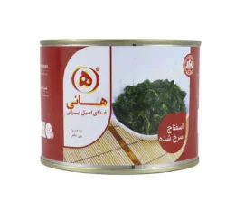 هانی سبزی اسفناج سرخ شده 480 گ