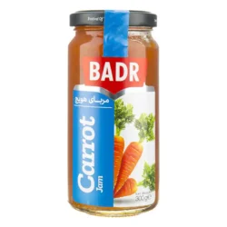 بدر مربا هویج شیشه 300 گ
