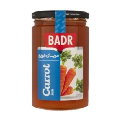 بدر مربا هویج شیشه 810 گ