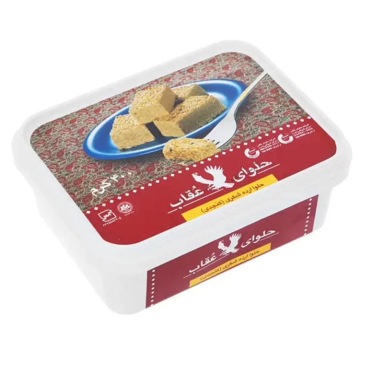 عقاب حلواشکری کنجدی 400 گ
