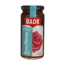 بدر مربا گل شیشه 300 گ