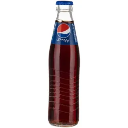 پپسی نوشابه کولا شیشه 250 م