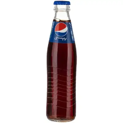 پپسی نوشابه کولا شیشه 250 م