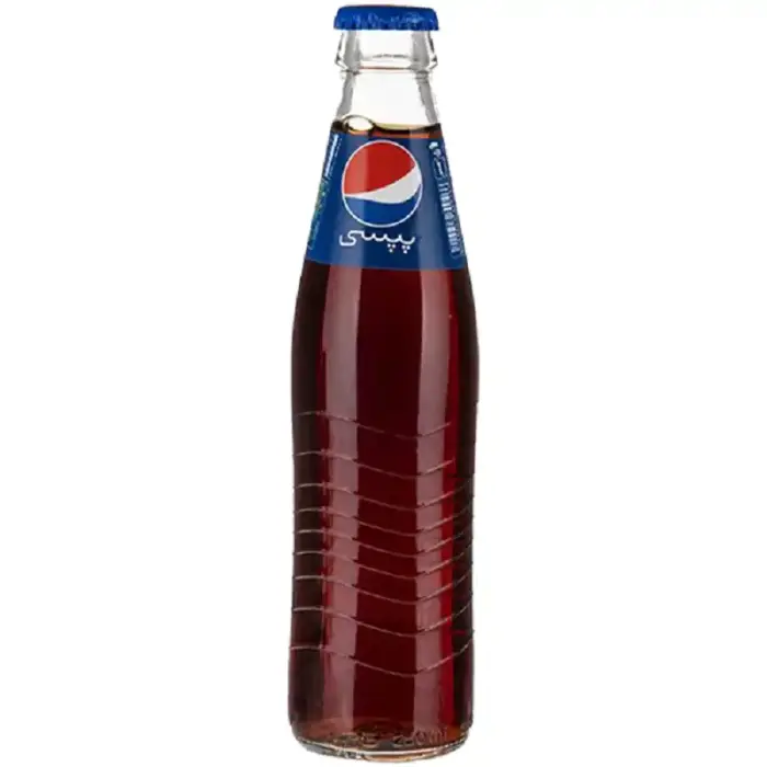 پپسی نوشابه کولا شیشه 250 م