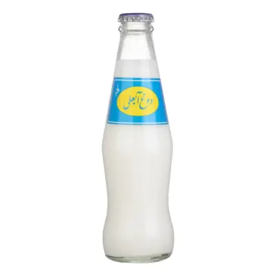 آبعلی دوغ گازدار شیشه 250 م
