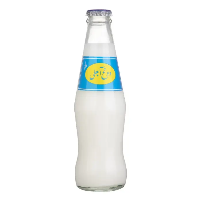 آبعلی دوغ گازدار شیشه 250 م