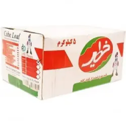 خطیر قند کارتنی 5 ک