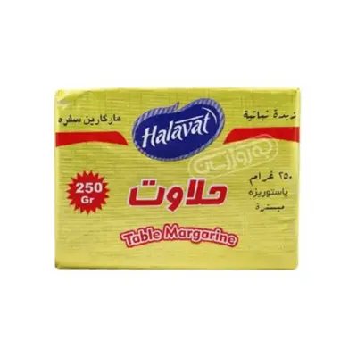 حلاوت کره گیاهی 250 گ