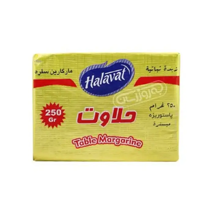 حلاوت کره گیاهی 250 گ